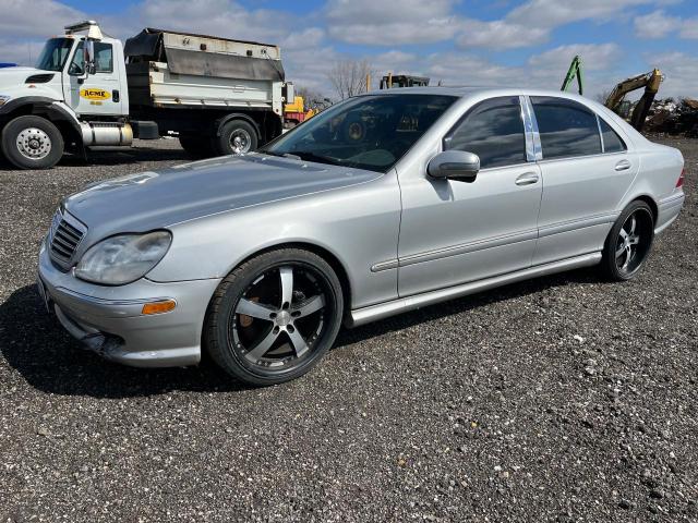 WDBNG70JXYA110724 - 2000 MERCEDES-BENZ S 430 SILVER photo 2