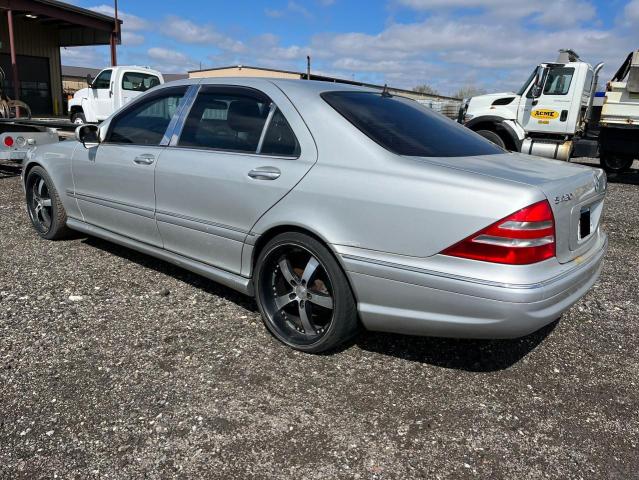 WDBNG70JXYA110724 - 2000 MERCEDES-BENZ S 430 SILVER photo 3