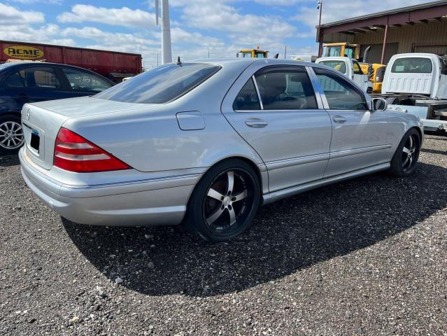 WDBNG70JXYA110724 - 2000 MERCEDES-BENZ S 430 SILVER photo 4