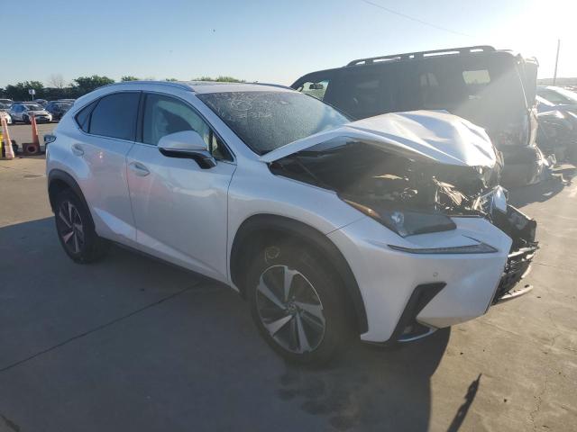 JTJYARBZ4J2096931 - 2018 LEXUS NX 300 BASE 白色 照片 4