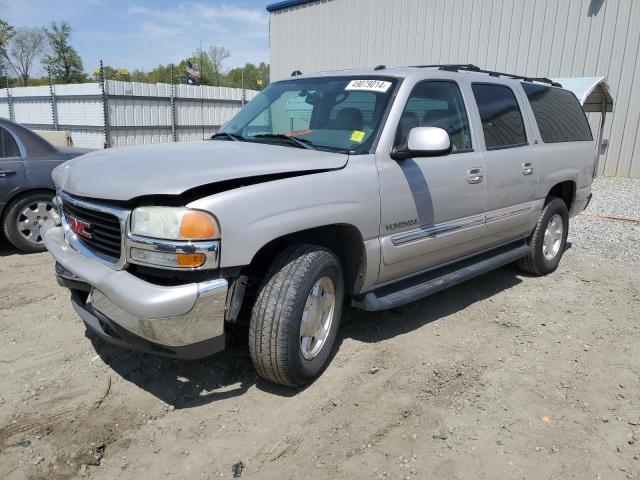 1GKEC16Z54J155110 - 2004 GMC YUKON XL C1500 TAN photo 1