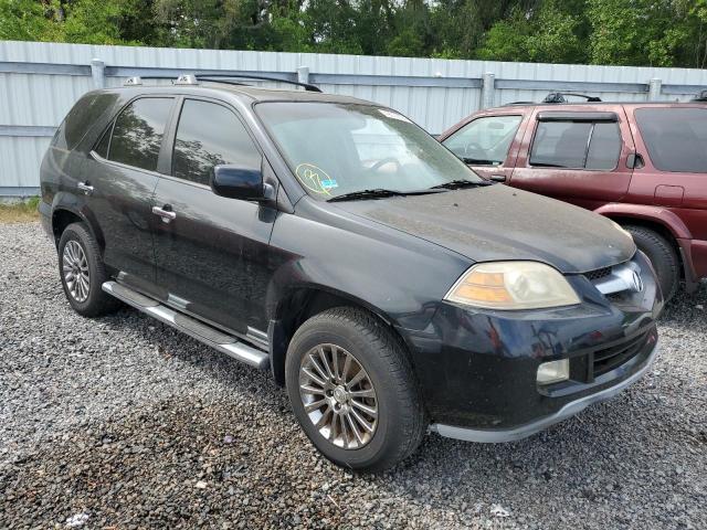 2HNYD18846H520854 - 2006 ACURA MDX TOURING CHARCOAL photo 4