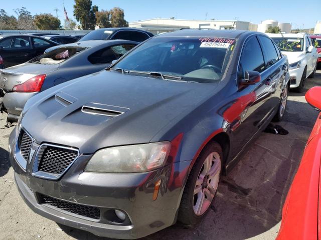 6G2ER57719L211108 - 2009 PONTIAC G8 GRAY photo 1