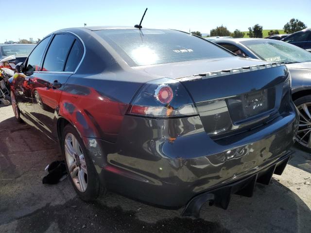 6G2ER57719L211108 - 2009 PONTIAC G8 GRAY photo 2