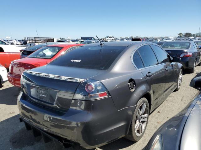 6G2ER57719L211108 - 2009 PONTIAC G8 GRAY photo 3