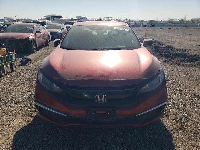 2HGFC2F67MH548721 - 2021 HONDA CIVIC LX RED photo 5