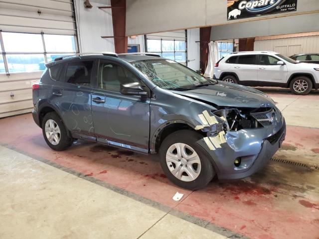 JTMBFREV6ED085233 - 2014 TOYOTA RAV4 LE BLUE photo 4