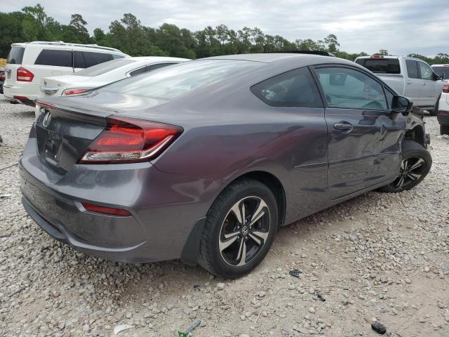 2HGFG3B82EH509991 - 2014 HONDA CIVIC EX GRAY photo 3