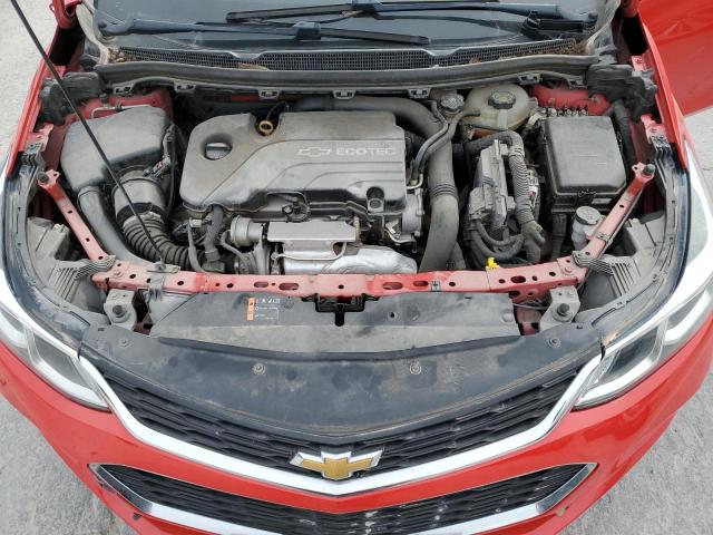 1G1BC5SM3G7262148 - 2016 CHEVROLET CRUZE LS RED photo 11