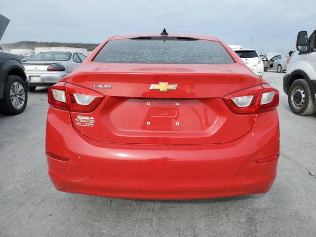 1G1BC5SM3G7262148 - 2016 CHEVROLET CRUZE LS RED photo 6