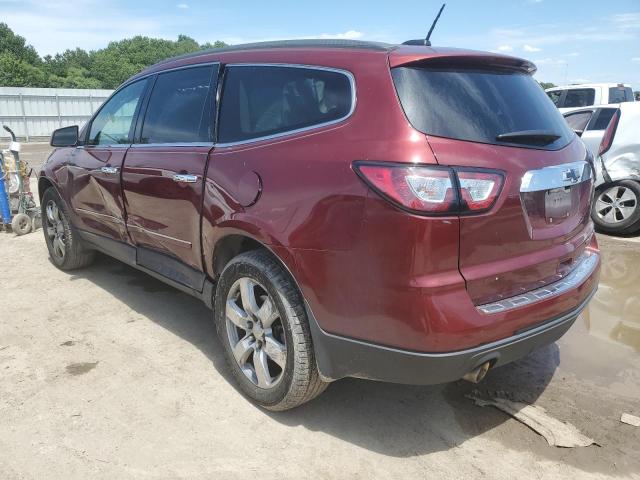 1GNKRJKD7GJ176494 - 2016 CHEVROLET TRAVERSE LTZ RED photo 2