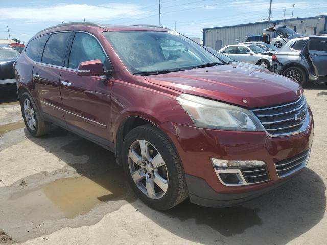 1GNKRJKD7GJ176494 - 2016 CHEVROLET TRAVERSE LTZ RED photo 4