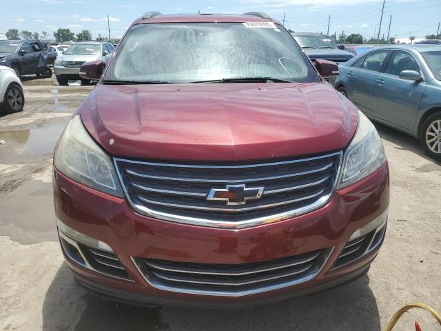 1GNKRJKD7GJ176494 - 2016 CHEVROLET TRAVERSE LTZ RED photo 5