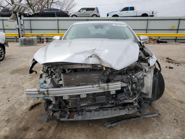 3FA6P0RU0ER324624 - 2014 FORD FUSION TITANIUM HEV SILVER photo 5