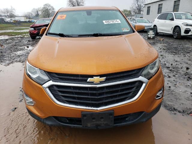 2GNAXJEV9J6114153 - 2018 CHEVROLET EQUINOX LT ORANGE photo 5