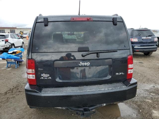 1J8GN28K18W206379 - 2008 JEEP LIBERTY SPORT BLACK photo 6