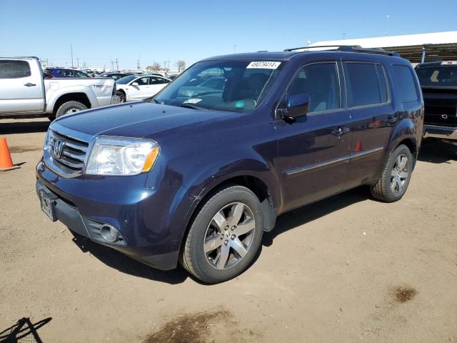 2012 HONDA PILOT TOURING, 