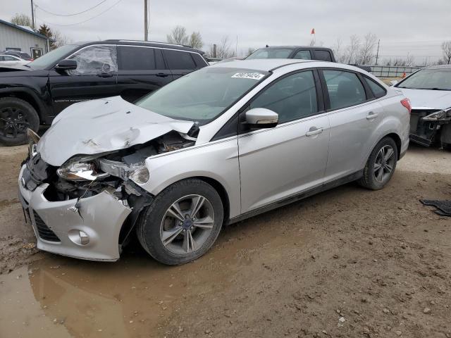 1FADP3F28EL310819 - 2014 FORD FOCUS SE SILVER photo 1