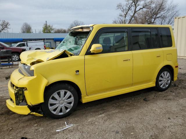 JTLKT324154016990 - 2005 TOYOTA SCION XB YELLOW photo 1