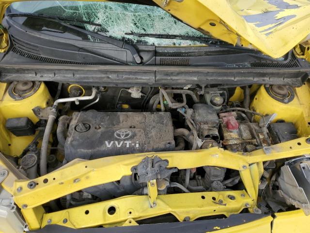 JTLKT324154016990 - 2005 TOYOTA SCION XB YELLOW photo 11