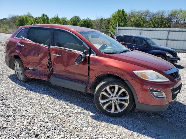 JM3TB2DA4C0364360 - 2012 MAZDA CX-9 MAROON photo 4