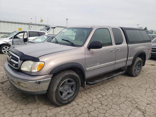 5TBBT48151S170074 - 2001 TOYOTA TUNDRA ACCESS CAB LIMITED SILVER photo 1