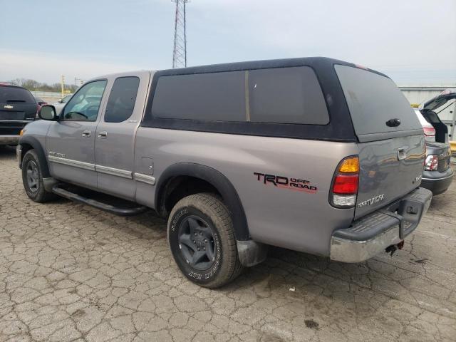 5TBBT48151S170074 - 2001 TOYOTA TUNDRA ACCESS CAB LIMITED SILVER photo 2