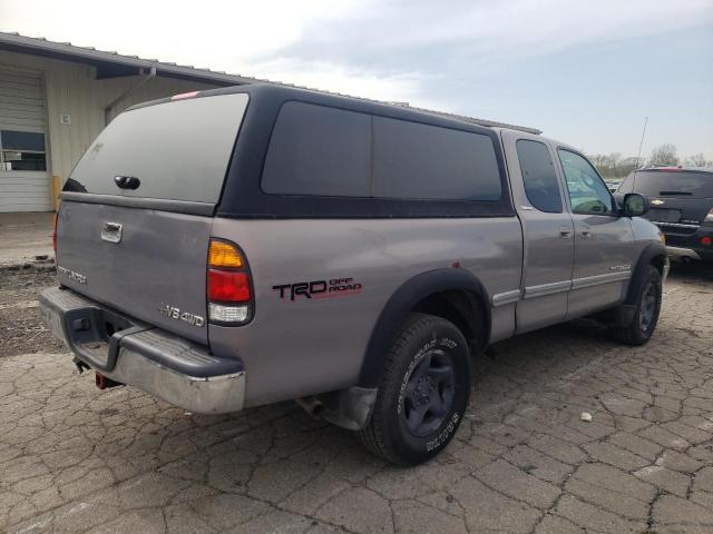 5TBBT48151S170074 - 2001 TOYOTA TUNDRA ACCESS CAB LIMITED SILVER photo 3