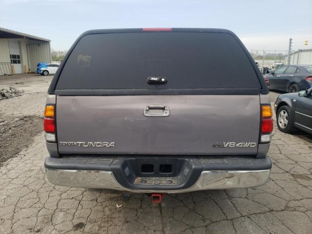 5TBBT48151S170074 - 2001 TOYOTA TUNDRA ACCESS CAB LIMITED SILVER photo 6