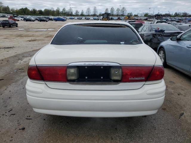 1G4HR54K44U211083 - 2004 BUICK LESABRE LIMITED WHITE photo 6