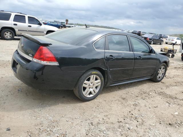 2G1WB5EK4B1248196 - 2011 CHEVROLET IMPALA LT BLACK photo 3