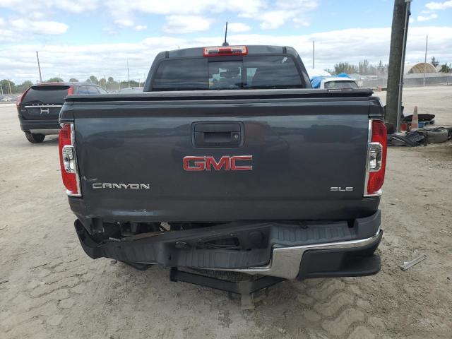 1GTG5CE3XG1200862 - 2016 GMC CANYON SLE CHARCOAL photo 6