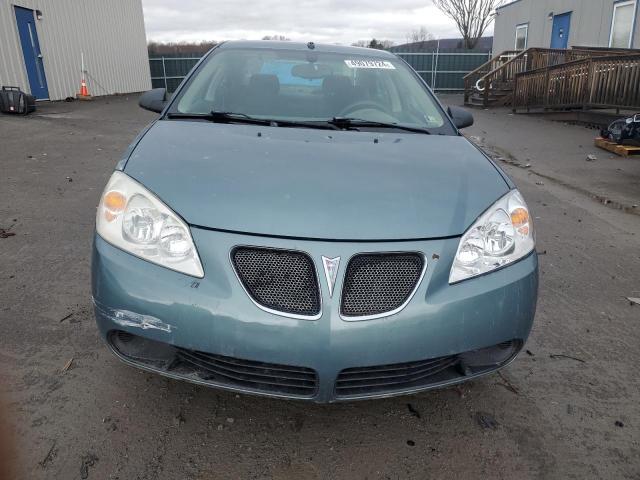 1G2ZG57B294150564 - 2009 PONTIAC G6 BLUE photo 5