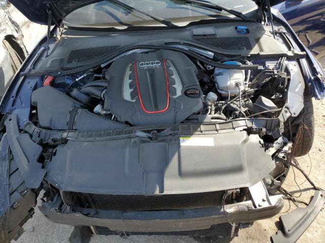 WAU32AFC2DN082527 - 2013 AUDI S7 PRESTIGE BLUE photo 11