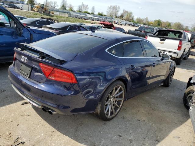 WAU32AFC2DN082527 - 2013 AUDI S7 PRESTIGE BLUE photo 3
