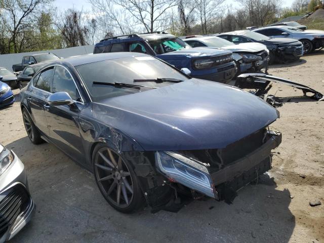 WAU32AFC2DN082527 - 2013 AUDI S7 PRESTIGE BLUE photo 4