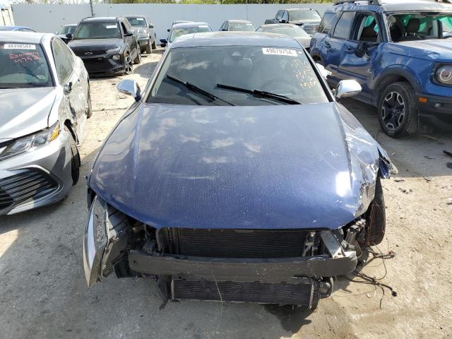 WAU32AFC2DN082527 - 2013 AUDI S7 PRESTIGE BLUE photo 5