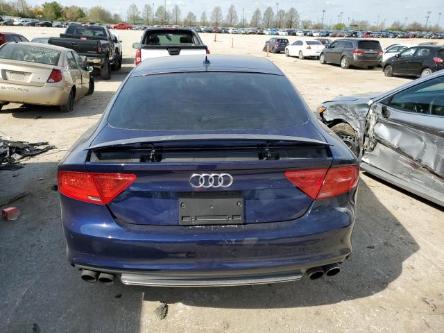 WAU32AFC2DN082527 - 2013 AUDI S7 PRESTIGE BLUE photo 6