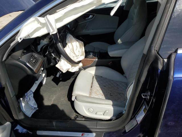 WAU32AFC2DN082527 - 2013 AUDI S7 PRESTIGE BLUE photo 7