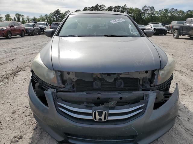 1HGCP2E34BA120406 - 2011 HONDA ACCORD LX CHARCOAL photo 5