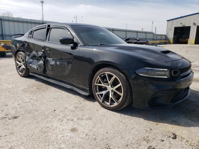 2C3CDXCT0FH777481 - 2015 DODGE CHARGER R/T BLACK photo 4