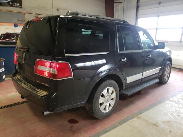 5LMFU28597LJ19032 - 2007 LINCOLN NAVIGATOR შავი ფოტო 3