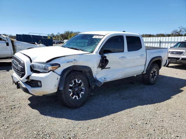 3TMCZ5AN0MM432715 - 2021 TOYOTA TACOMA DOUBLE CAB WHITE photo 1