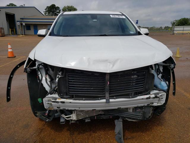 1GNERJKX0KJ263671 - 2019 CHEVROLET TRAVERSE RS WHITE photo 5