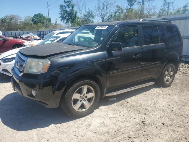 2011 HONDA PILOT EXL, 