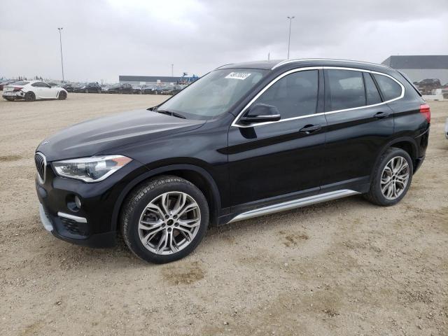 WBXHT3C57K3H34869 - 2019 BMW X1 XDRIVE28I BLACK photo 1