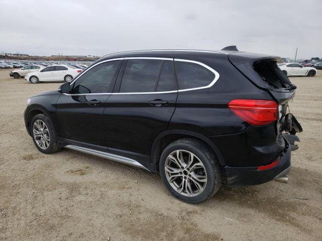 WBXHT3C57K3H34869 - 2019 BMW X1 XDRIVE28I BLACK photo 2