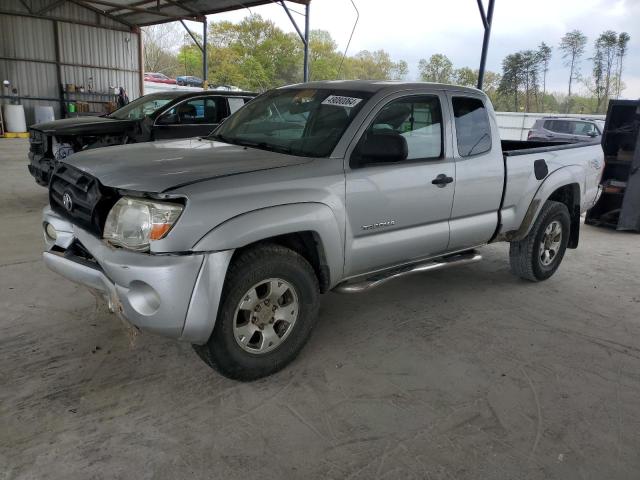 5TETU62N06Z283067 - 2006 TOYOTA TACOMA PRERUNNER ACCESS CAB SILVER photo 1