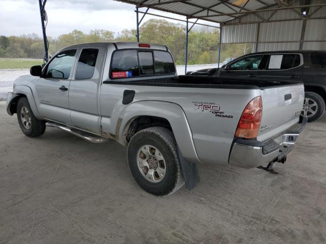 5TETU62N06Z283067 - 2006 TOYOTA TACOMA PRERUNNER ACCESS CAB SILVER photo 2