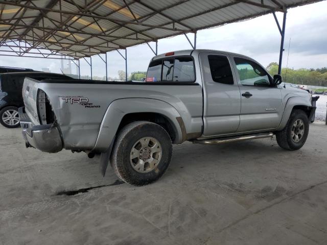 5TETU62N06Z283067 - 2006 TOYOTA TACOMA PRERUNNER ACCESS CAB SILVER photo 3